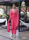 Satarangi Vol 2 By Passion Tree Rayon Kurti With Bottom Dupatta
